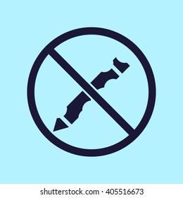 gnawed pencil icon