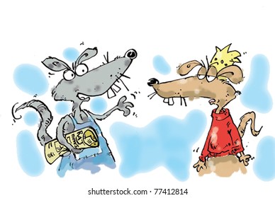 Gnawing Rat Headache
