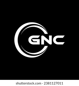 GNC Logo Design, Inspiration for a Unique Identity. Modern Elegance and Creative Design. Watermark Your Success with the Striking this Logo.