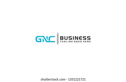 GNC OR NCG OR CNG Initial Icon Logo Vector