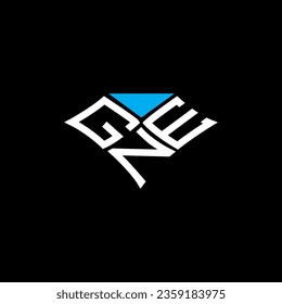 GNE letter logo vector design, GNE simple and modern logo. GNE luxurious alphabet design  