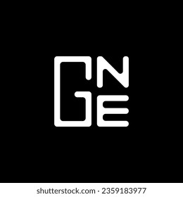 GNE letter logo vector design, GNE simple and modern logo. GNE luxurious alphabet design  