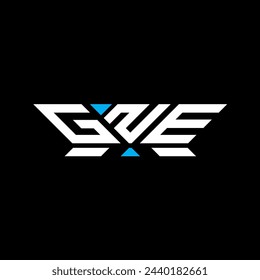 Diseño de vector de logotipo de letra GNE, logotipo simple y moderno GNE. Diseño lujoso del alfabeto GNE  
