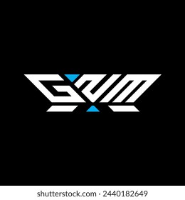GNM letter logo vector design, GNM simple and modern logo. GNM luxurious alphabet design  