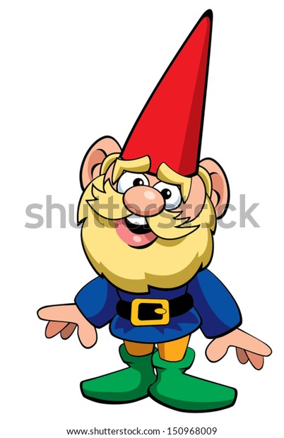 Gnome Stock Vector (Royalty Free) 150968009