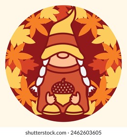 GNOME Herbst 3D Hintergrundset