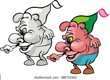 gnome  cartoon