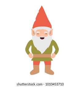 Gnomes Funny Dwarf Fairy Tale Fantastic Stock Vector (Royalty Free ...