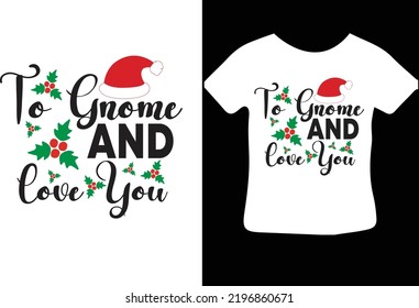 To Gnome and Love You design