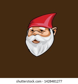 gnome people
 cartoon logo illustration vector