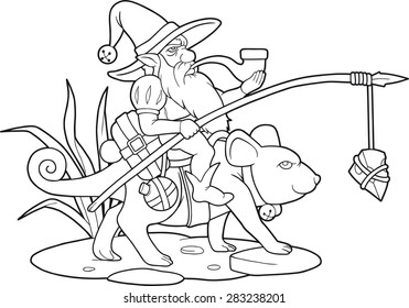 gnome rider