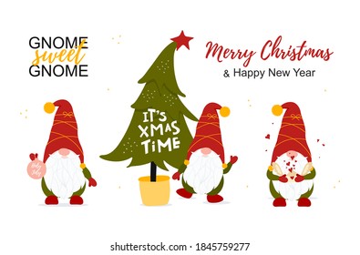 Winter Gnome Images, Stock Photos &amp; Vectors | Shutterstock