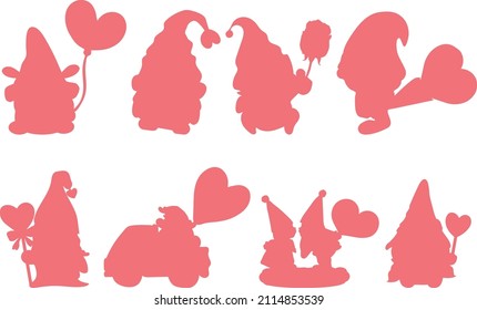 Gnome Valentine Gift Tags Bundle