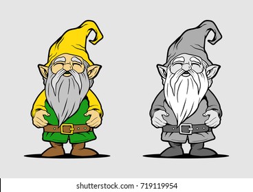 Gnome Vector Illustration