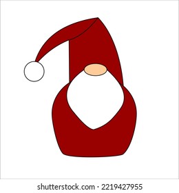 Gnome. Vector Illustration, Picture, Computer graphic