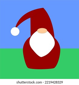 Gnome. Vector Illustration, Picture, Computer graphic