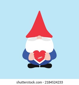 gnome wants to have a beautiful love.