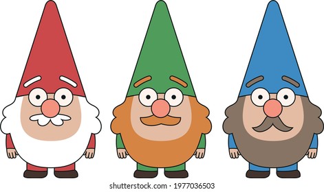 Gnomes for any season of the year 