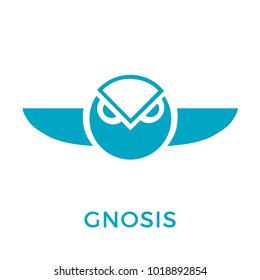 Gnosis Coin Cryptocurrency Sign