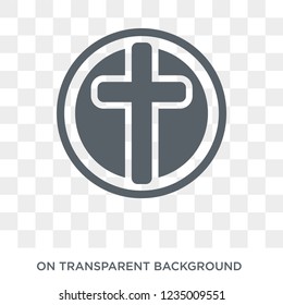Gnosticism icon. Trendy flat vector Gnosticism icon on transparent background from Religion collection. 