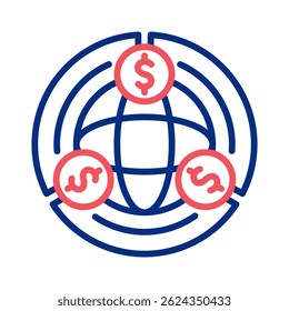 Gnp Icon Element For Design