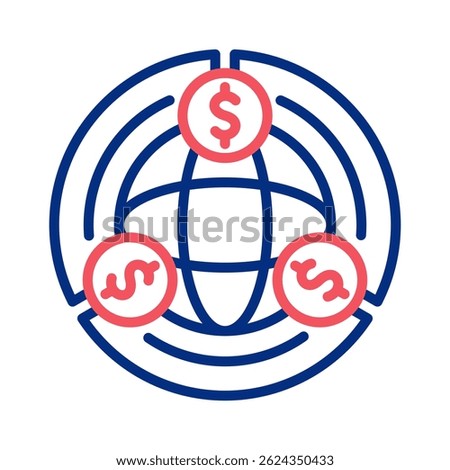 Gnp Icon Element For Design