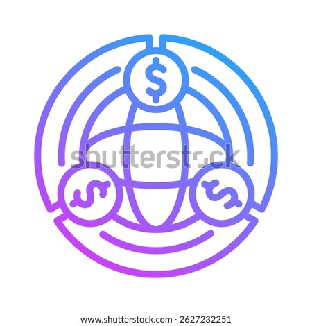 Gnp Icon Element For Design