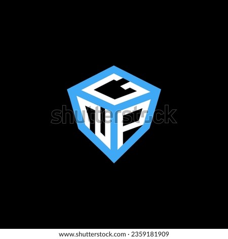 GNP letter logo vector design, GNP simple and modern logo. GNP luxurious alphabet design  