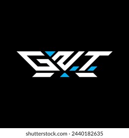 GNT letter logo vector design, GNT simple and modern logo. GNT luxurious alphabet design  