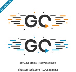 Go / Go Ahead latter tag icon Design. promotion icon, best deal symbol, Speech bubble banner,  Go Ahead stamp uses Yellow ‍and black color, Vector illustration