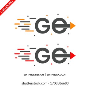 Go / Go Ahead latter tag icon Design. promotion icon, best deal symbol, Speech bubble banner,  Go Ahead stamp uses Yellow ‍and black color, Vector illustration