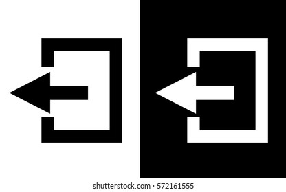 Go Back Icon