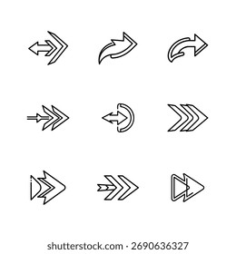 Ir Voltar Icon Design, Voltar Signboard Vetor, Símbolo de seta de retorno, Voltar botão de navegação