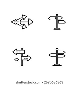 Go Back Icon Design, Go Back Signboard Vector, Return Arrow Symbol, Back Navigation Button