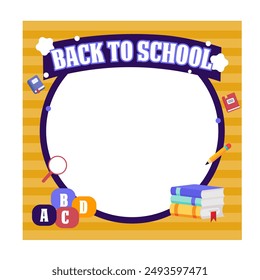 Go back to school immediately with new enthusiasm! Make every moment valuable in a frame of joy and knowledge. Happy learning and always successful.