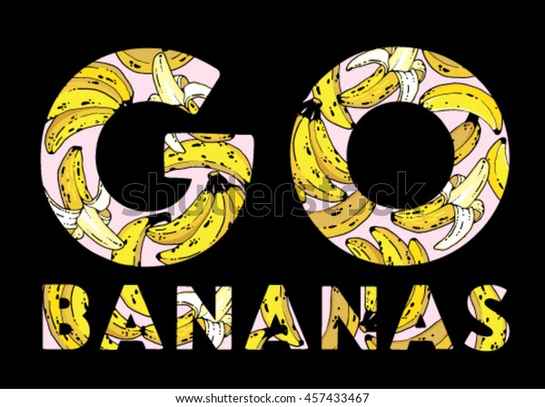 go bananas shirt