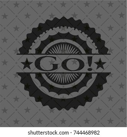 Go! black emblem