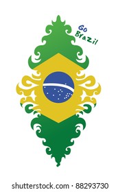 Go Brazil Vector