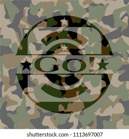  Go! camo emblem