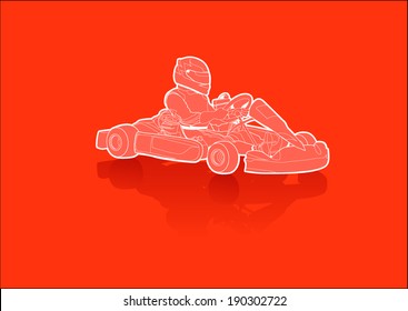 go cart carting racing race karts 