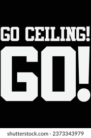 
Go Ceiling Go! Ceiling Fan Halloween eps cut file for cutting machine