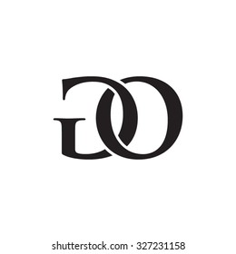 GO chain letter monogram