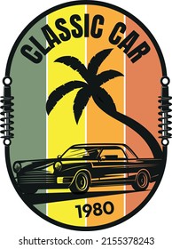 Go for a drive with classic car