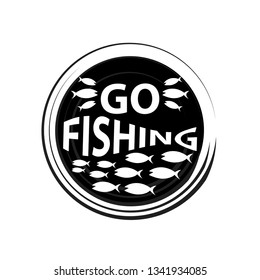 Go fishing logo