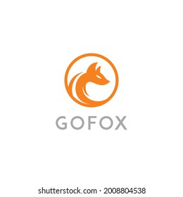 Go Fox Logo
simple and clean design