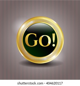 Go! gold badge