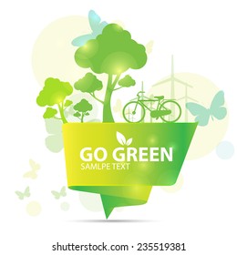 go green