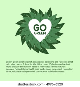 Go Green campaign