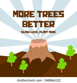 Go Green campaign poster, Plant a tree campaign