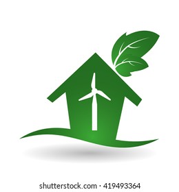 Go green design. eco concept. white background